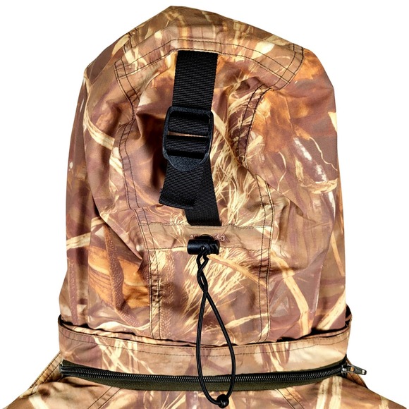 Heavy Cabela's Gore-tex 3‎ in 1 Advantage Wetlands Camo Hunting Jacket Mens L - Picture 9 of 16